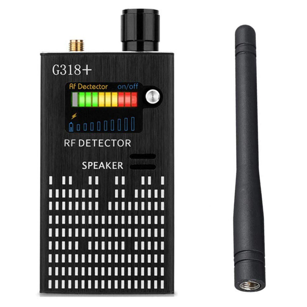 Anti-Spy Signal Bug RF Detektor Versteckte Kamera Laserlinse GSM GPS Gerätefinder