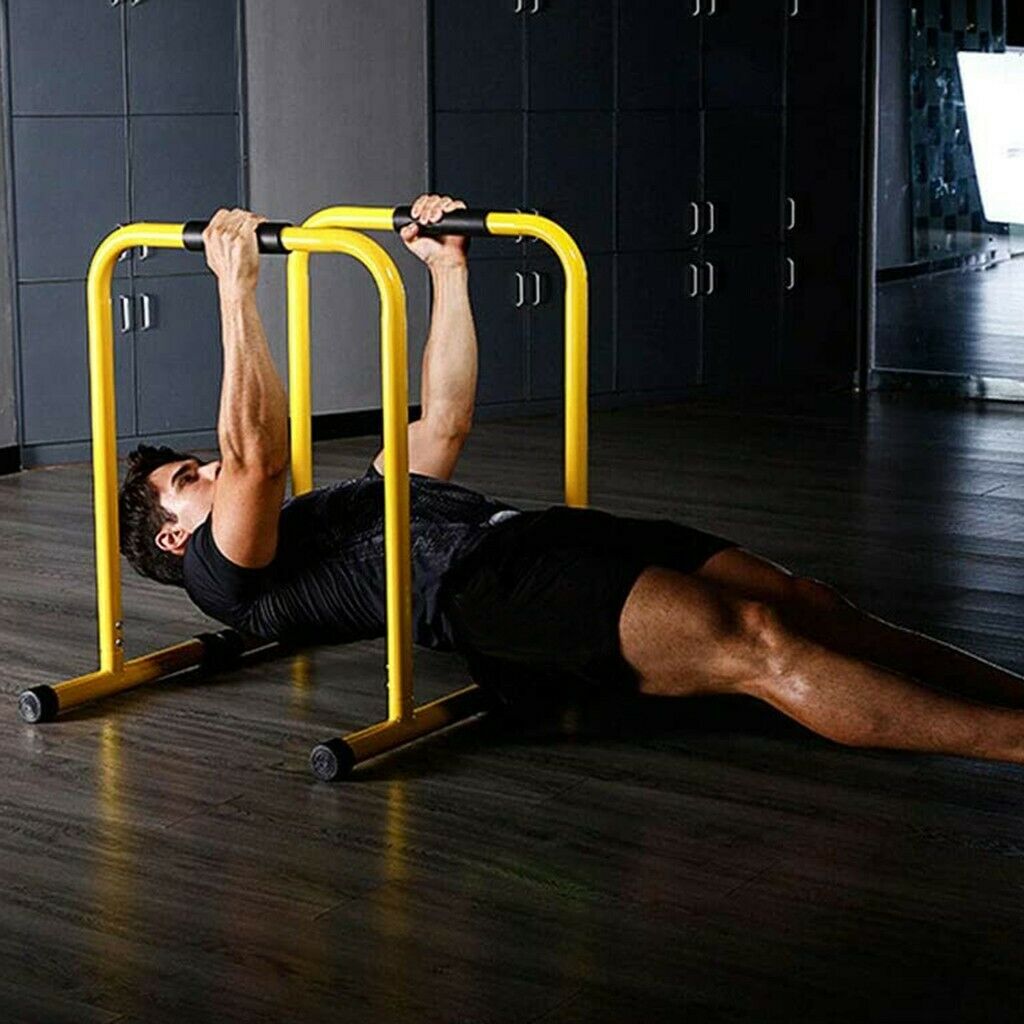 Verstellbare Dip-Station – Fitness Trainingsgerät für Zuhause (200 kg)