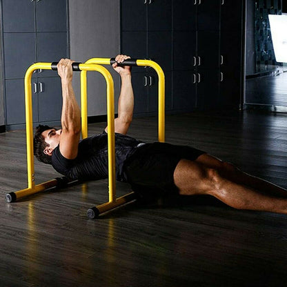 Verstellbare Dip-Station – Fitness Trainingsgerät für Zuhause (200 kg)