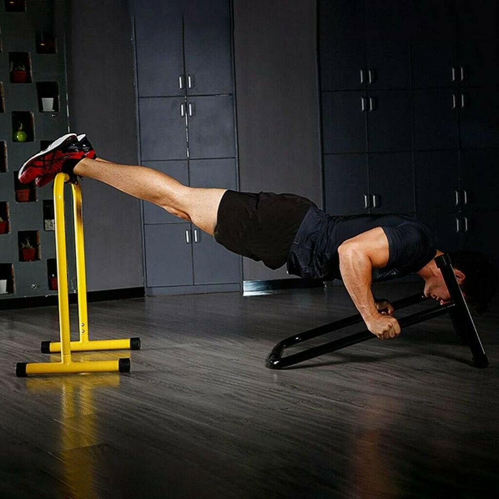 Verstellbare Dip-Station – Fitness Trainingsgerät für Zuhause (200 kg)