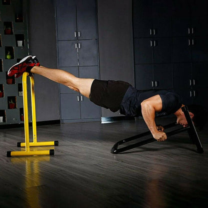 Verstellbare Dip-Station – Fitness Trainingsgerät für Zuhause (200 kg)