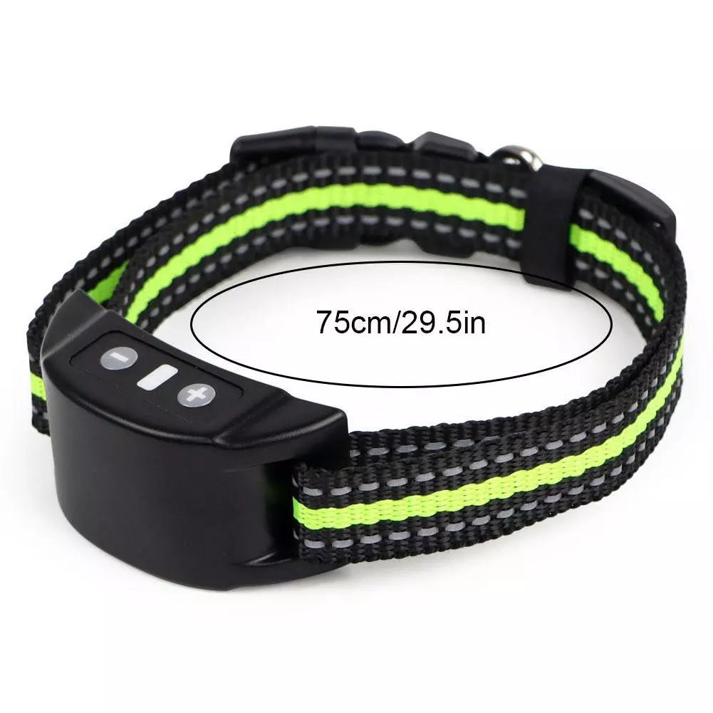 Anti Bell Halsband für Hunde ohne Strom mit Vibration