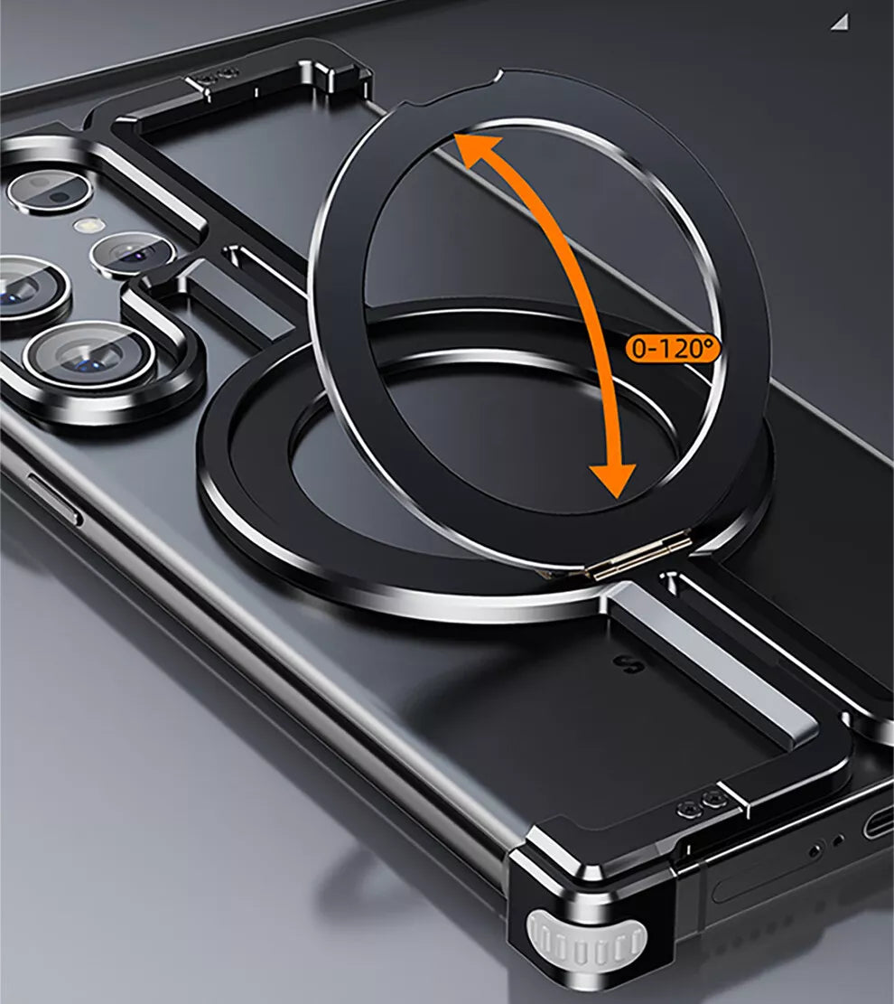 Neue superleichte magnetische Schutzhülle für Samsung Galaxy S25 S24 Plus Ultra-Serie