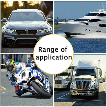 ThunderBlast Zug Horn - Kraftvoller Sound für Fahrzeuge