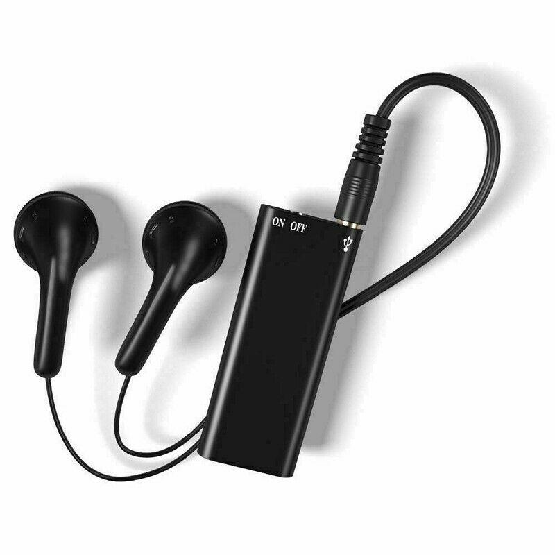 Mini Voice Recorder - Mini Audio Recorder - Mini Aufnahmegerät - Kleinster versteckter Audio Recorder