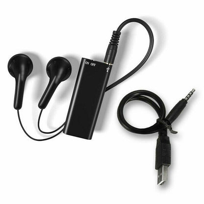 Mini Voice Recorder - Mini Audio Recorder - Mini Aufnahmegerät - Kleinster versteckter Audio Recorder
