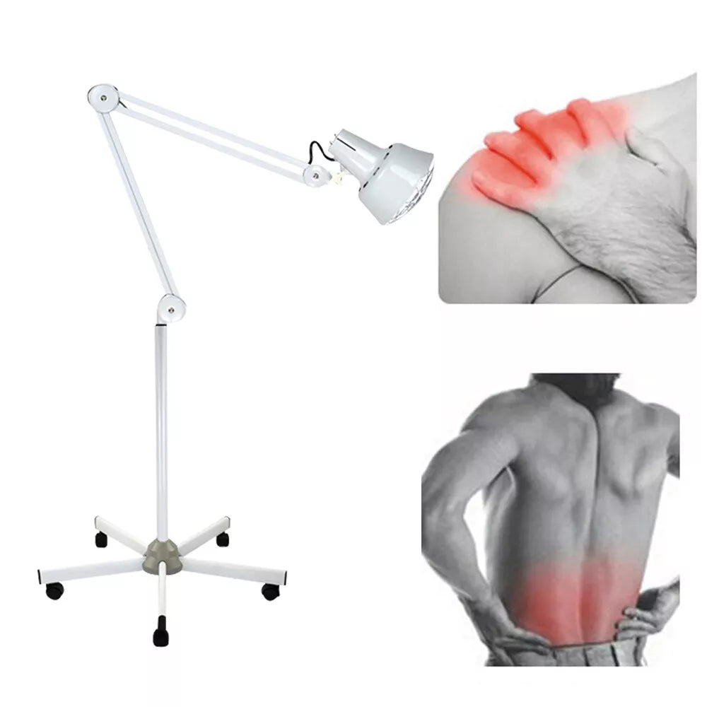 Regulierbare Infrarot-Wärmelampe 275W für effektive Rotlichttherapie