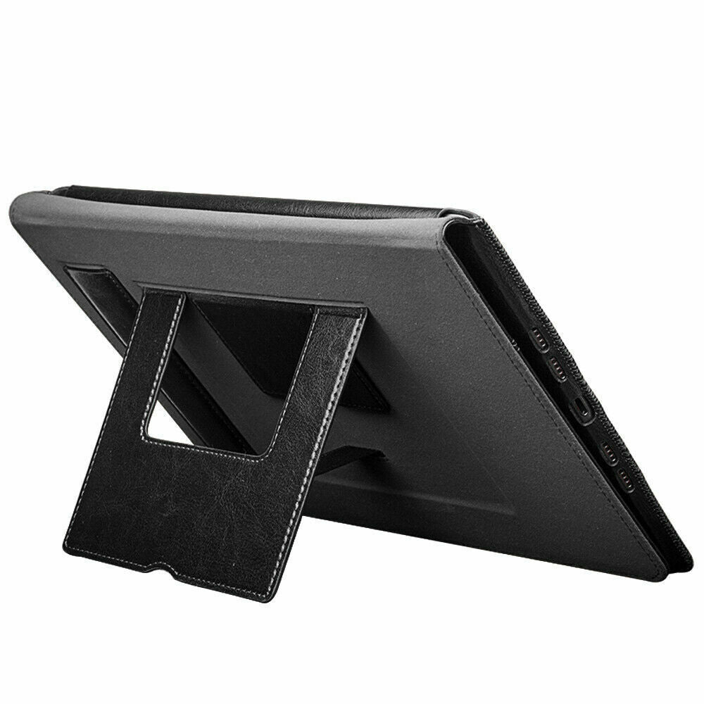 Ultradünne Flip-Pad-Hülle aus echtem Leder mit Ständer für iPad Pro 10.5