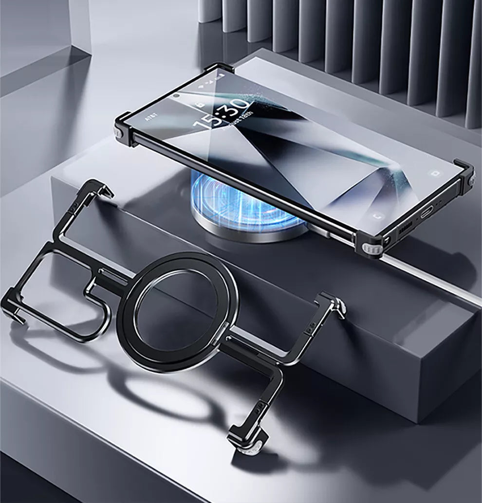 Neue superleichte magnetische Schutzhülle für Samsung Galaxy S25 S24 Plus Ultra-Serie