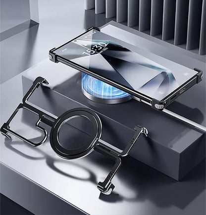 Neue superleichte magnetische Schutzhülle für Samsung Galaxy S25 S24 Plus Ultra-Serie