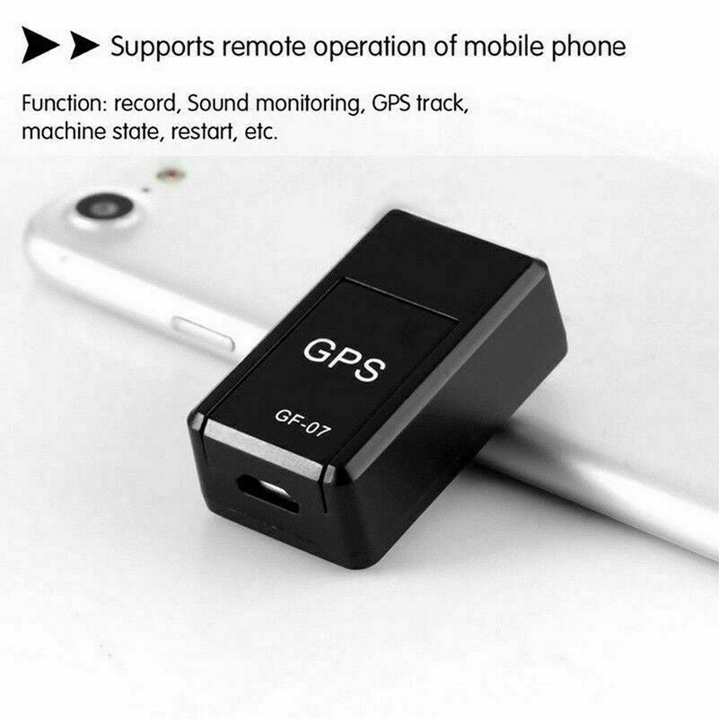 Mini Echtzeit GPS Tracker Gerät | Kleine Größe und leichtes Gewicht