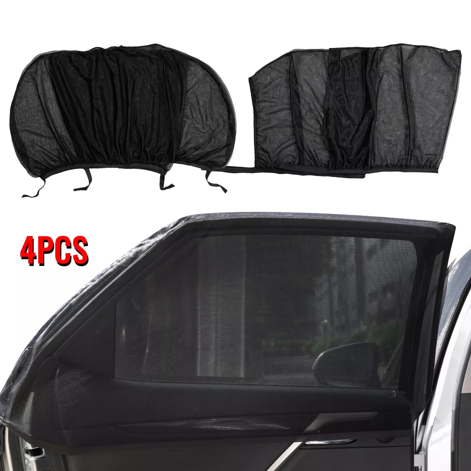 4 Stück Auto Fenster Sonnenblenden