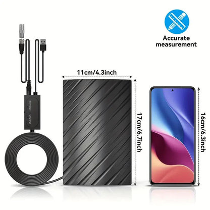 Langstrecken 2025 Innen-Außen Antenne Box Edition HDTV Verstärkt 460 Meilen Reichweite