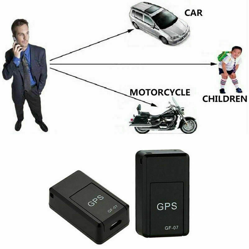 Mini Echtzeit GPS Tracker Gerät | Kleine Größe und leichtes Gewicht