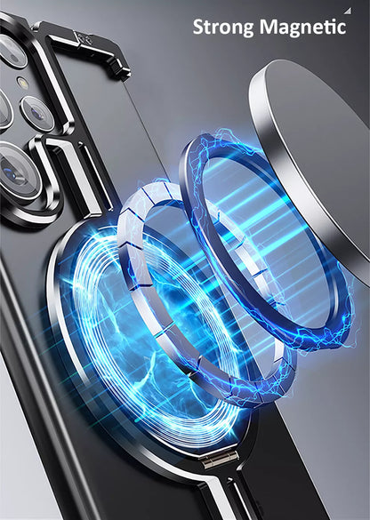 Neue superleichte magnetische Schutzhülle für Samsung Galaxy S25 S24 Plus Ultra-Serie