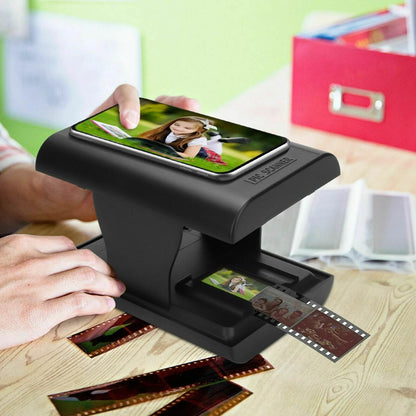 Hochauflösender Slide Scanner Konverter