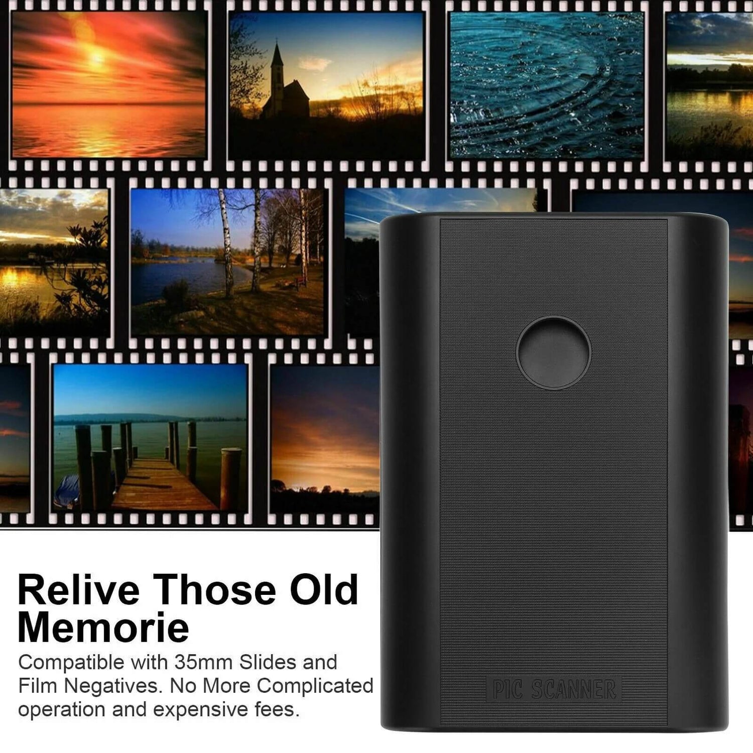 Hochauflösender Slide Scanner Konverter