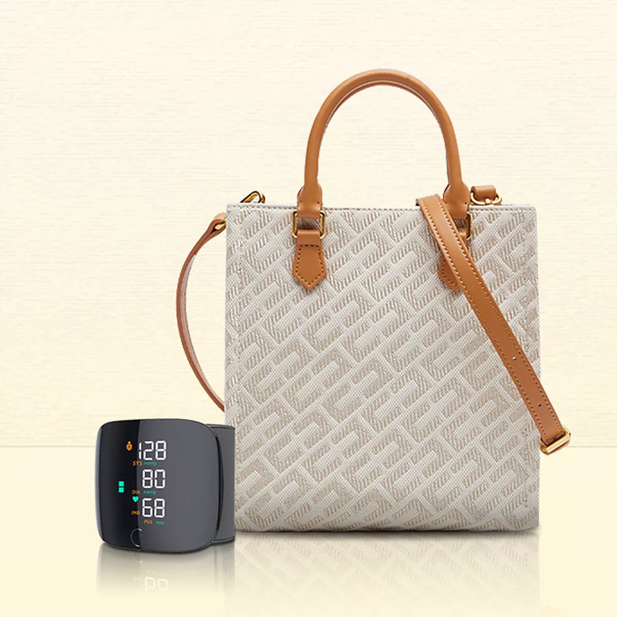 Smart Wrist Blutdruckmonitor – Elektronisches tragbares Sphygmomanometer mit Sprachwarnungen