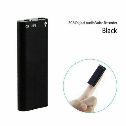 Mini Voice Recorder - Mini Audio Recorder - Mini Aufnahmegerät - Kleinster versteckter Audio Recorder