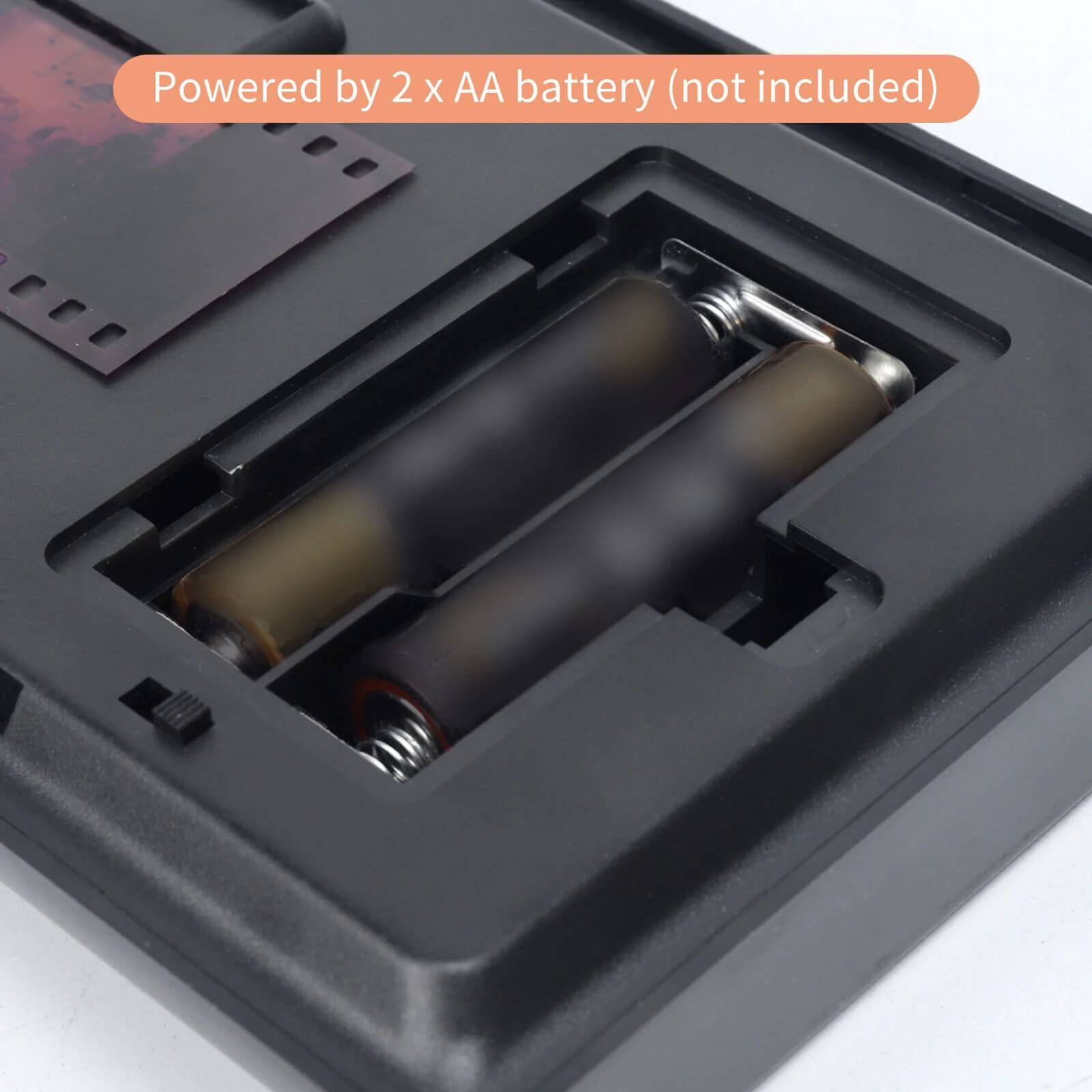 Hochauflösender Slide Scanner Konverter