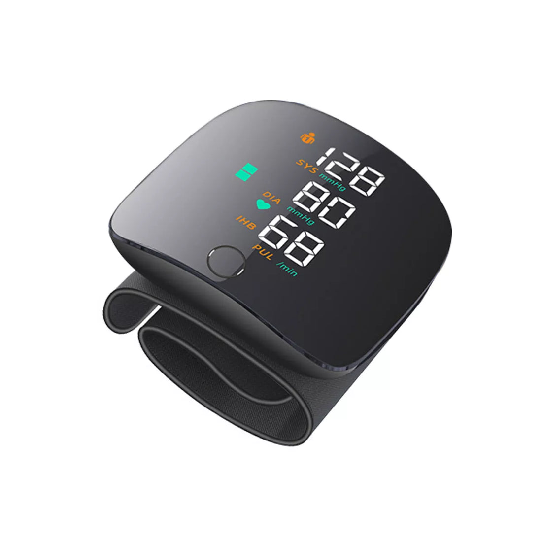 Smart Wrist Blutdruckmonitor – Elektronisches tragbares Sphygmomanometer mit Sprachwarnungen