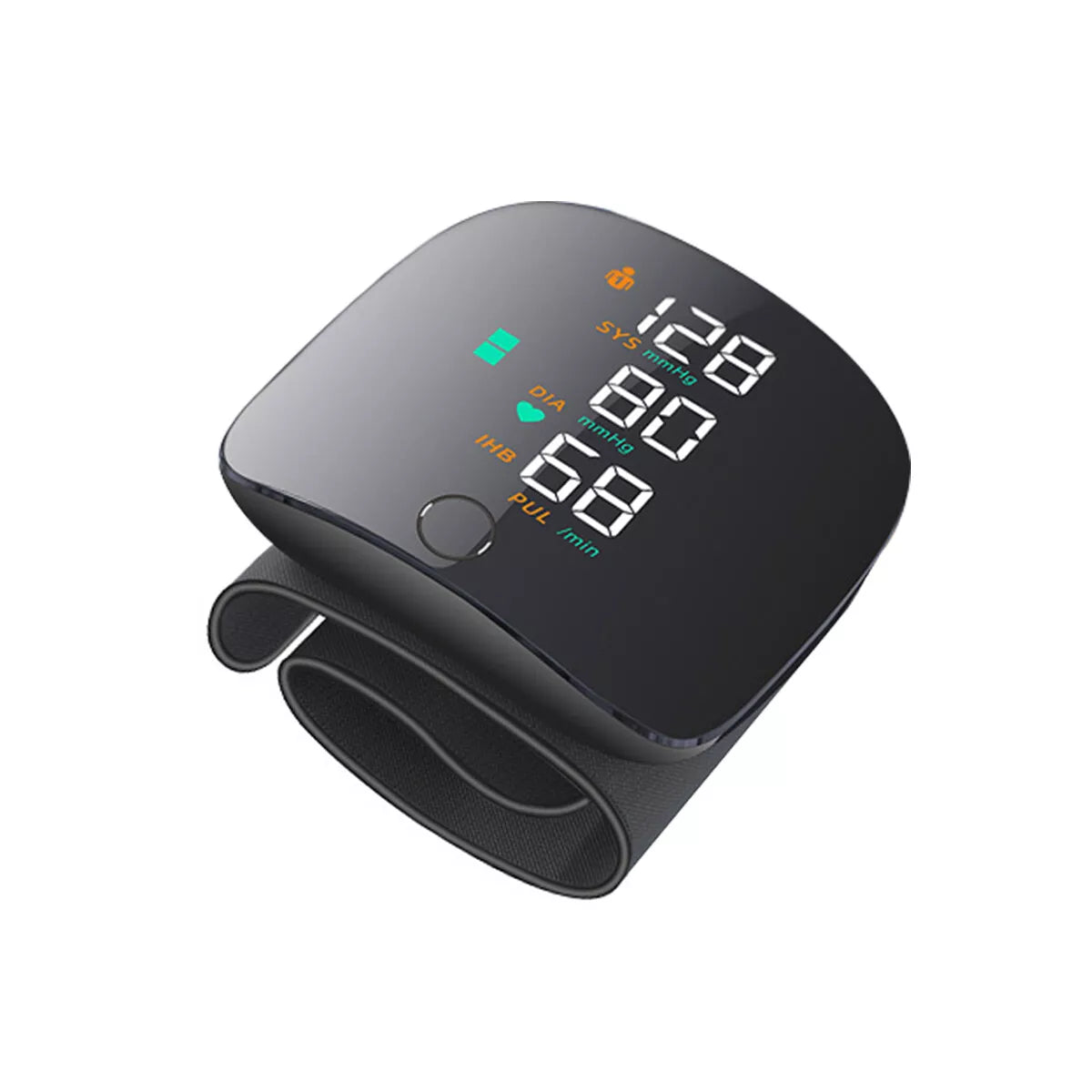 Smart Wrist Blutdruckmonitor – Elektronisches tragbares Sphygmomanometer mit Sprachwarnungen
