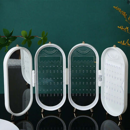 Zelara Ovaler Schmuck-Organizer