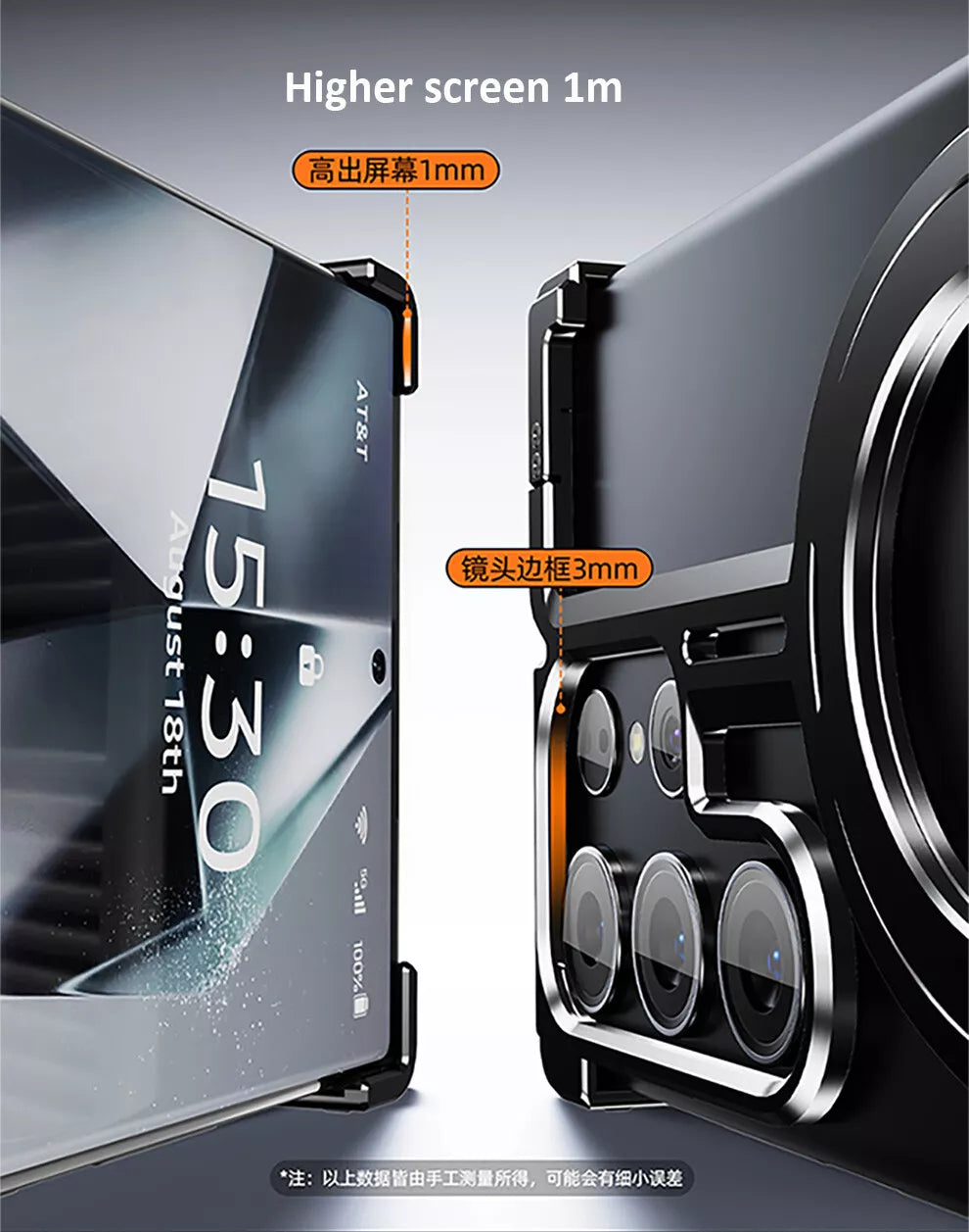 Neue superleichte magnetische Schutzhülle für Samsung Galaxy S25 S24 Plus Ultra-Serie