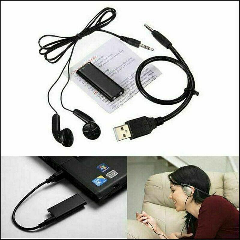 Mini Voice Recorder - Mini Audio Recorder - Mini Aufnahmegerät - Kleinster versteckter Audio Recorder