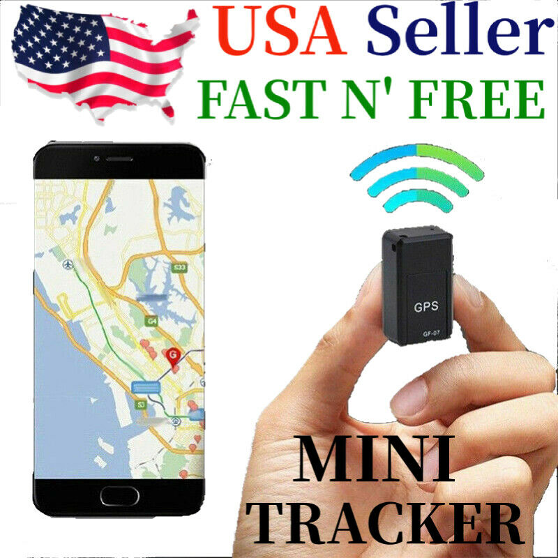 Mini Echtzeit GPS Tracker Gerät | Kleine Größe und leichtes Gewicht
