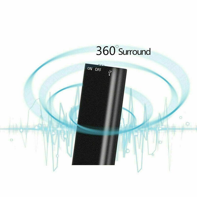 Mini Voice Recorder - Mini Audio Recorder - Mini Aufnahmegerät - Kleinster versteckter Audio Recorder