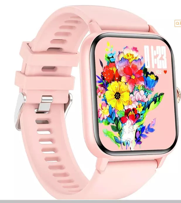 Blutdruck- und Blutzucker-Smartwatch Bluetooth Fashion-Smartwatch