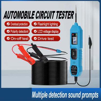 Digitaler Automobil Auto Stromprüfer Schaltkreis Elektrischer Tester Prüfgerät System