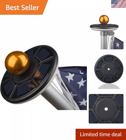 Solar Top Disk Flag Licht