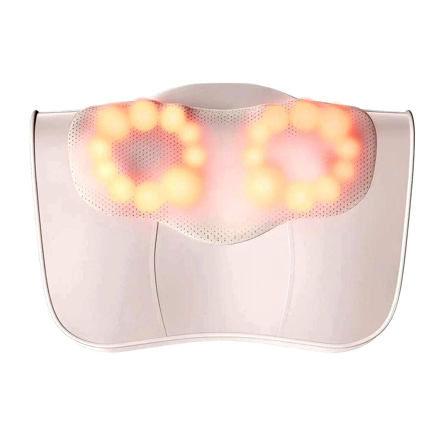 Nackenmassagekissen mit 20 Massageköpfen – Shiatsu 3D Massage, Wärmefunktion und rotes Lichttherapie-Pad