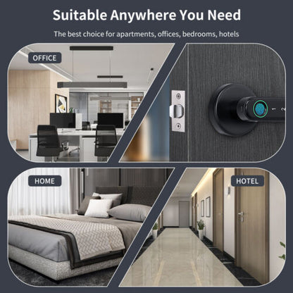 Smartes Türschloss Fingerabdruck App Zahlencode Keyless DIY Installation ohne Abo