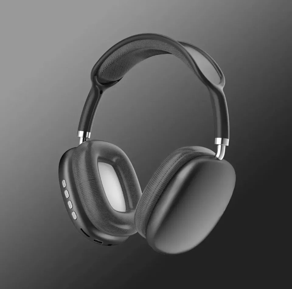 Kabellose Bluetooth-Kopfhörer | HiFi Stereo Sound, Aktive Geräuschunterdrückung &amp; Bequeme Passform für Reisen, Workouts &amp; täglichen Gebrauch