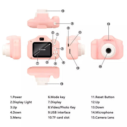 Kids Kamera 1080P MINI
