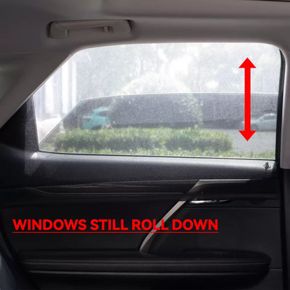 4 Stück Auto Fenster Sonnenblenden