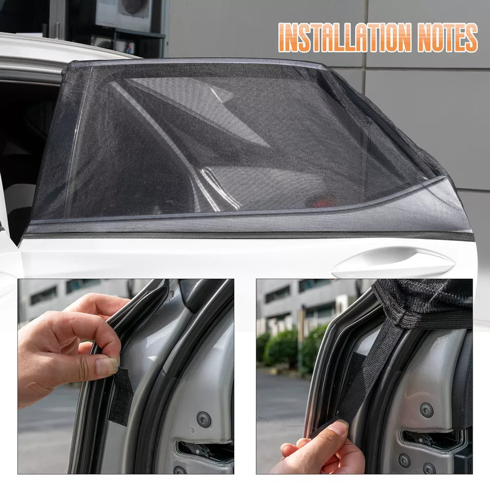 4 Stück Auto Fenster Sonnenblenden