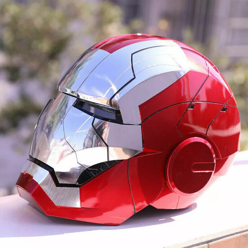 Sprachgesteuertes Iron Man-Helm