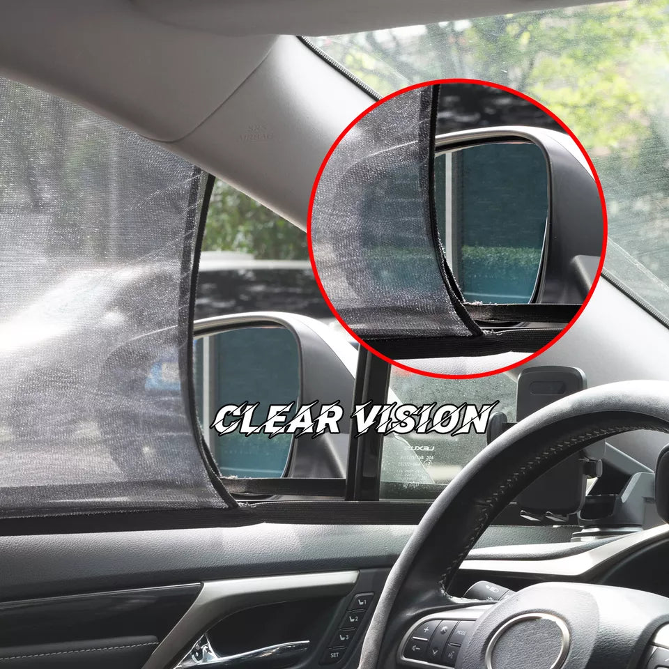 4 Stück Auto Fenster Sonnenblenden
