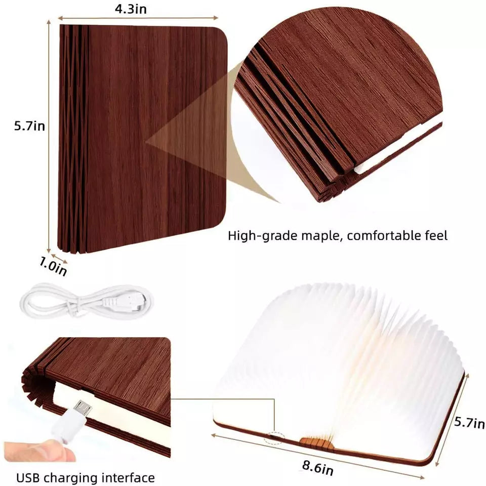 Lumio Style LED (faltbare) Buchlampe!
