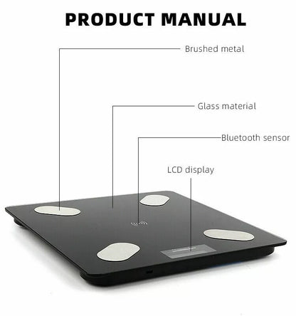 Bluetooth-Waage – Smart Scale