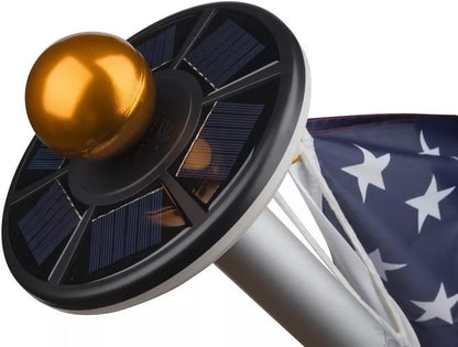 Solar Top Disk Flag Licht