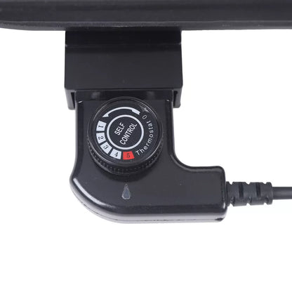 Tragbarer elektrischer 2-in-1 Antihaft-Tischgrill mit Heißtopf Indoor-Thekengrill