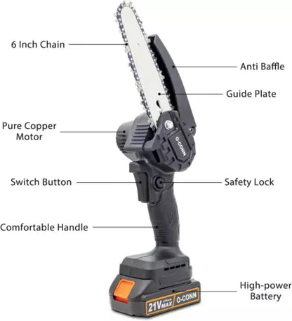 4″ Akku Hand-Kettensäge