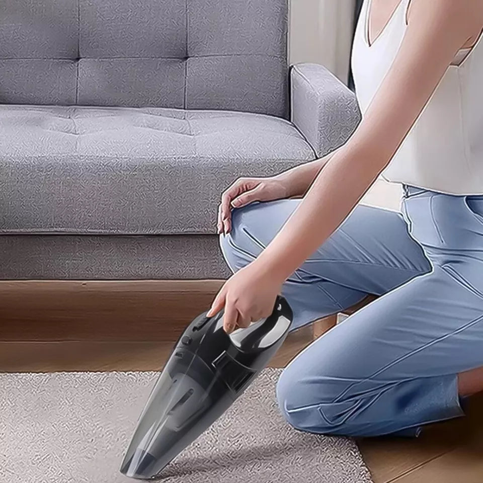 Tragbarer Staubsauger – Kabelloser Handstaubsauger
