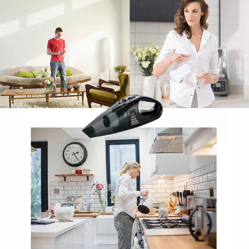 Tragbarer Staubsauger – Kabelloser Handstaubsauger