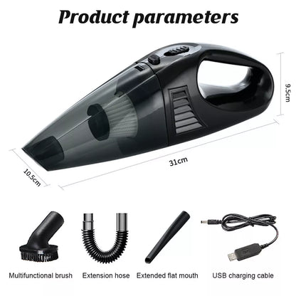 Tragbarer Staubsauger – Kabelloser Handstaubsauger